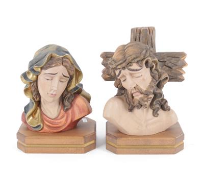 Hl. Maria und Jesus, - Antiquariato