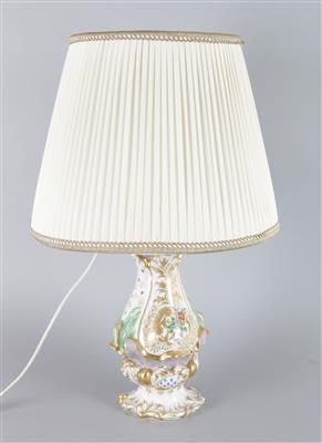 Tischlampe, - Antiques