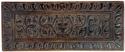 Buchdeckel, Tibet, ca. 18. Jh. - Asiatische und islamische Kunst