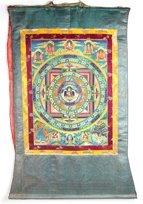 Tsongkhapa Mandala, Nepal, 2. Hälfte 20. Jh. - Antiques