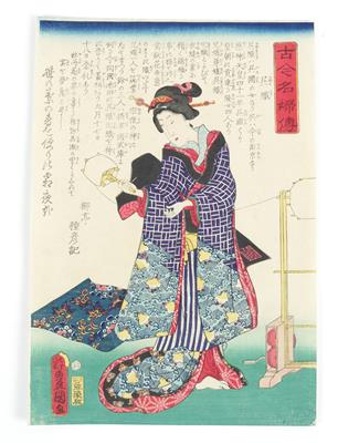 Utagawa Kunisada I - Antiquariato