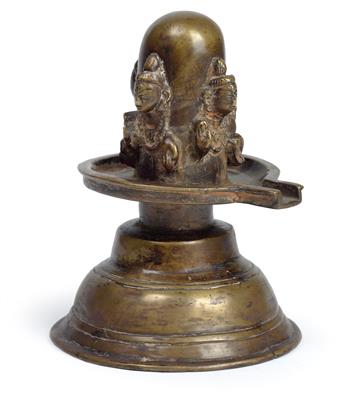 Yoni linga, Nepal, ca. 19. Jh. - Starožitnosti