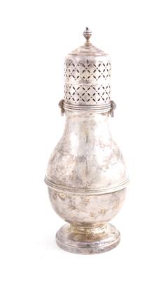 Italienischer Silber Gewürzstreuer, - Antiques