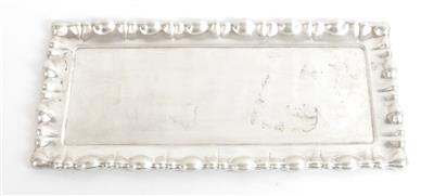 Pester Silber Tablett, - Antiquariato