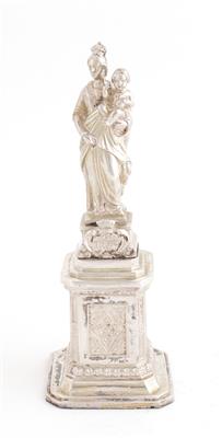 Wiener Silber Madonna von 1850, - Antiques