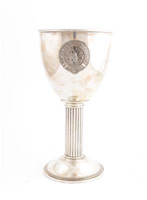 Wiener Silber Pokal "Wiener Jagd Verein", - Antiquitäten