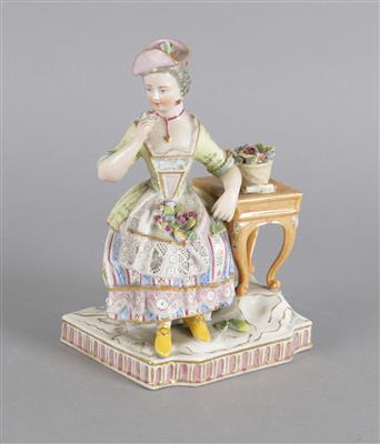 Allegorie "Der Geruch", - Antiques