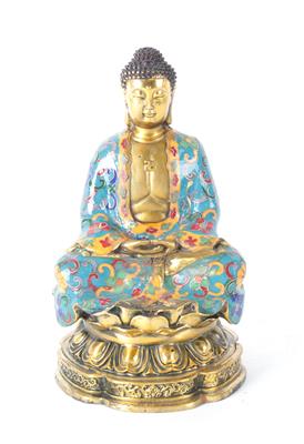 Buddha Amitayus, - Antiquariato