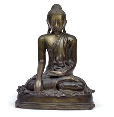 Buddha Shakyamuni, Burma, 19. Jh. - Starožitnosti