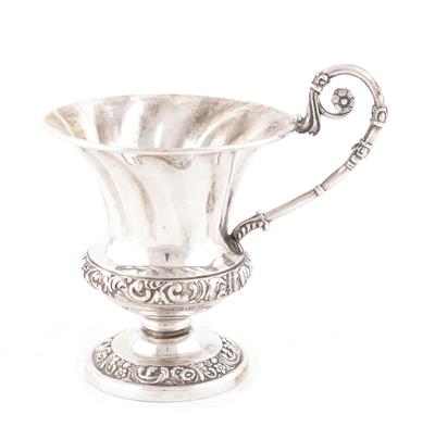 Wiener Silber Tasse von 1866, - Starožitnosti