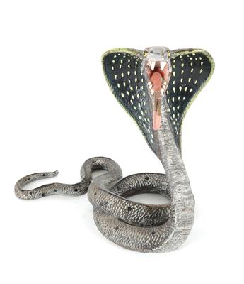 Cobra, Wiener Bronze, - Antiquariato