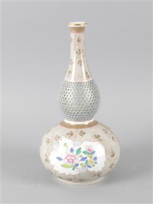 Kürbis-Vase, - Antiquitäten