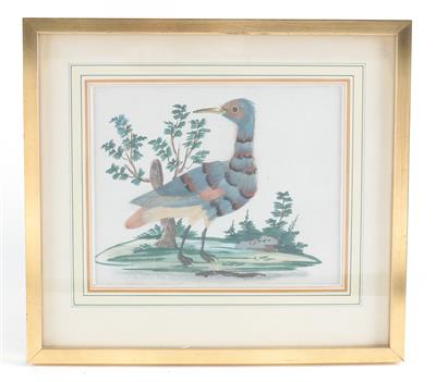 Egerländer Vogelbild, - Antiques