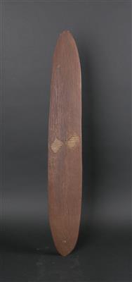 A Wunda aboriginal shield. - Antiques