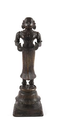 Figurale Öllampe, - Antiques