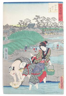 Utagawa Kunisada I - Asiatika und islamische Kunst