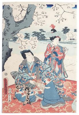 Utagawa Kunisada I - Asiatika und islamische Kunst