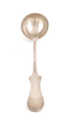 Pester Silber Suppenschöpfer von 1859, - Antiquitäten