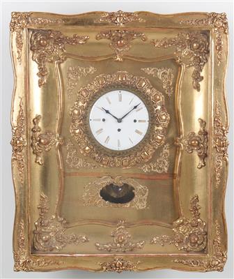 Biedermeier Rahmenuhr - Antiquariato