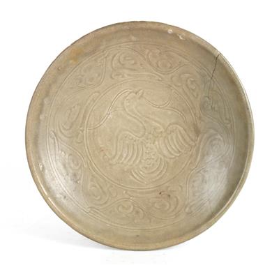 Yaozhou Schale, - Antiquitäten