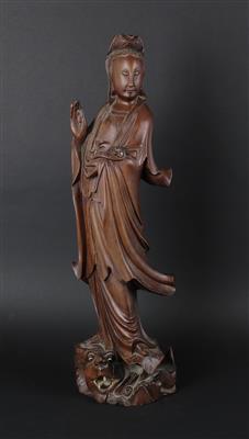 Guanyin, - Starožitnosti