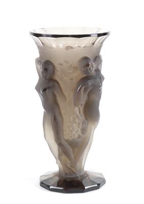 Frantisek Pazourek - Vase mit Nymphen, - Antiques