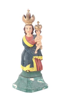 Böhmische Gnadenmadonna, - Antiques