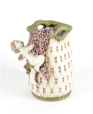 Jugendstil-Vase, - Antiquitäten