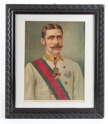 Erzherzog Franz Ferdinand, - Antiques