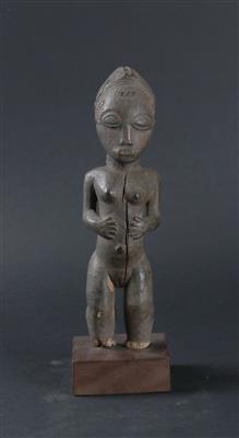 Ivory Coast, Baule, female figure, - Antiques