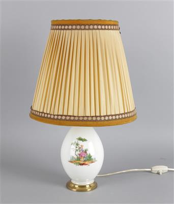 Tischlampe, - Antiques