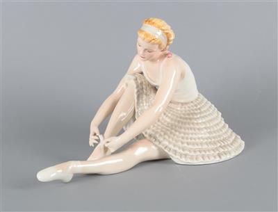 Stephan Dakon, Ballerina, - Antiquariato