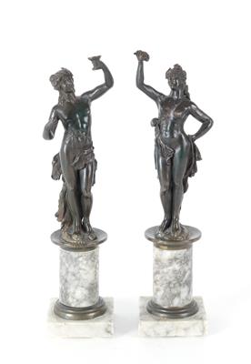 Bacchus und Ariadne, - Antiques