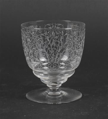 Baccarat-Gläser, - Antiquitäten