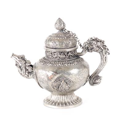 Große Teekanne, - Antiquitäten