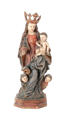 Madonna mit Kind, - Starožitnosti