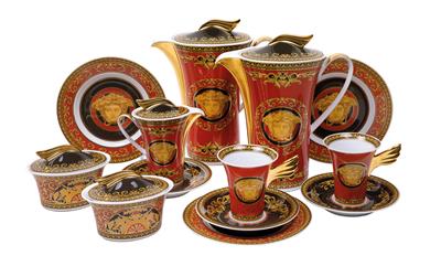 VERSACE "Medusa", Kaffeeservice, - Tischlein deck dich