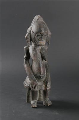 Ivory Coast, Senufo, seated figure, - Starožitnosti