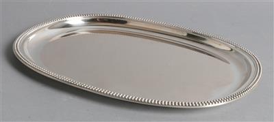 Deutsches Silber Tablett, - Stříbro