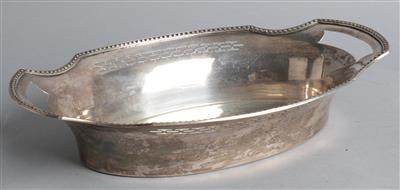 Wiener Silber Korb, - Stříbro