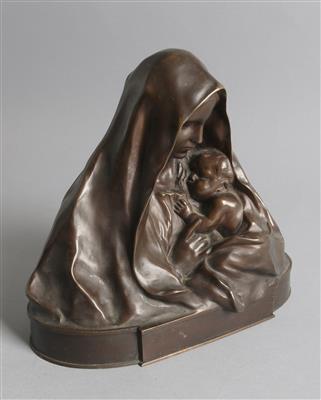 Hans Müller (wien 1873-1937 ebd.) - Mutter mit Kind, - Sommerauktion Antiquitäten