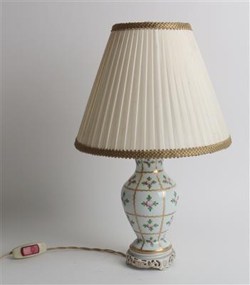 Kleine Tischlampe, - Summer auction Antiques