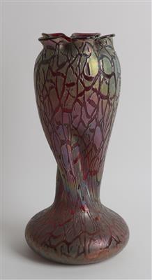 Vase, - Summer auction Antiques