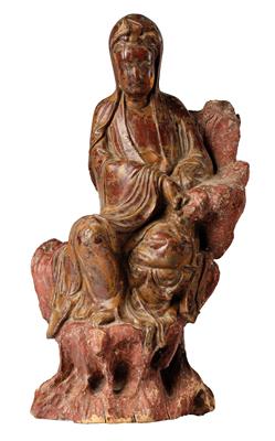 Guanyin, China, 17./18. Jh. - Letní aukce Starožitnosti