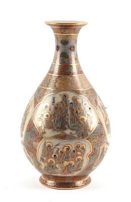 Satsuma Vase, - Summer auction Antiques