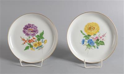 2 Meissen Wandteller, - Asta estiva Antiquariato