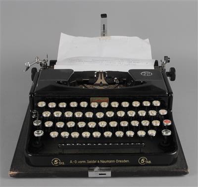 ERIKA Schreibmaschine - Sommerauktion Antiquitäten