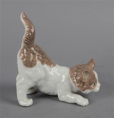 Katze, - Summer auction Antiques