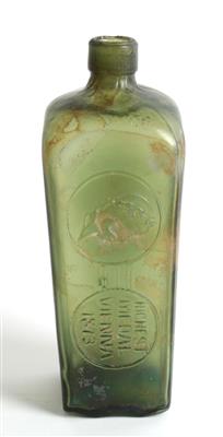 Gin Flasche von 1873, - Letní aukce Starožitnosti