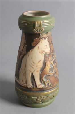 Jugendstil Vase, - Sommerauktion Antiquitäten